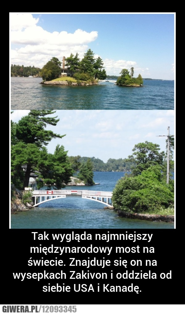 Graniczny, Most, państwa,