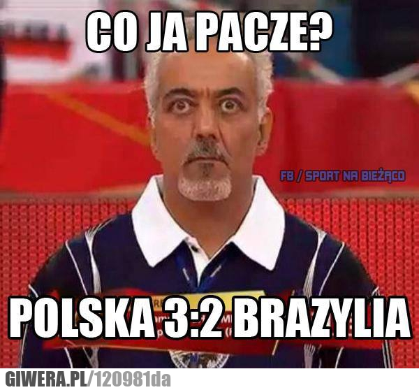 Oczy,sędzia,Polska,Brazylia,Siatkówka