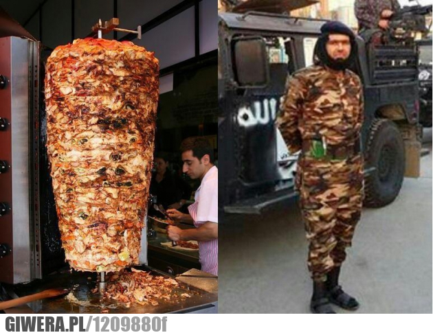 Nowy kamuflaż,mundur,kebab,