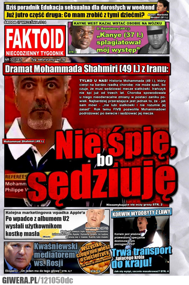 Faktoid,sędzia,Polska,Brazylia