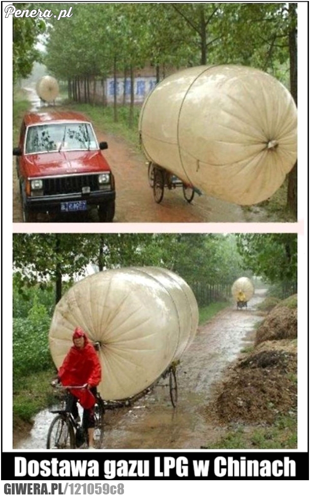 Gaz,LPG,Chiny,dostawa gazu