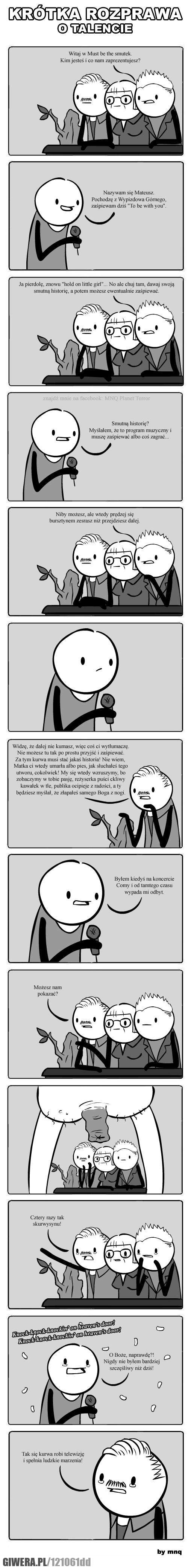 tvn,mam talent,x-factor,śpiewanie,Coma,Odbyt,