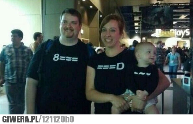 Rodzinna koszulka,penis