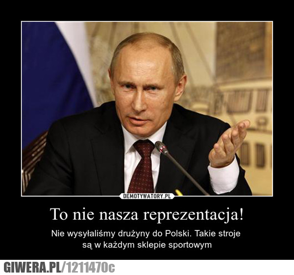 Putin,Rosja,Polska,Siatkówka,Strój,sklep sportowy,