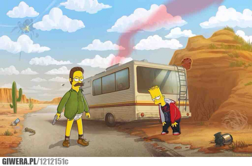 Breaking bad,Simpsons,Bart