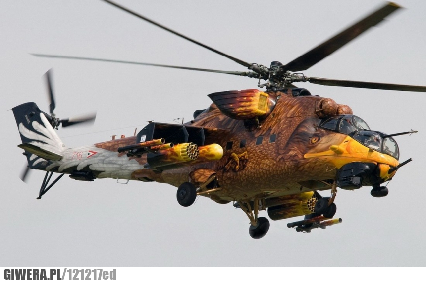 Helikopter,orzeł