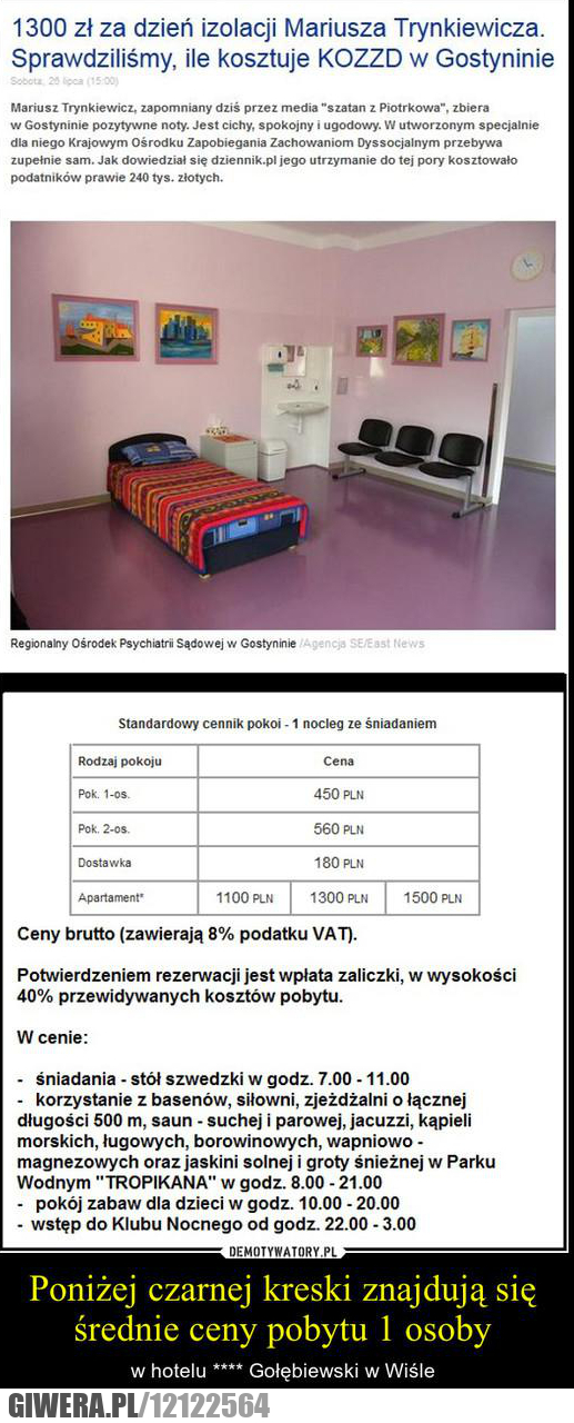 trynkiewicz, gostynin, hotel, 