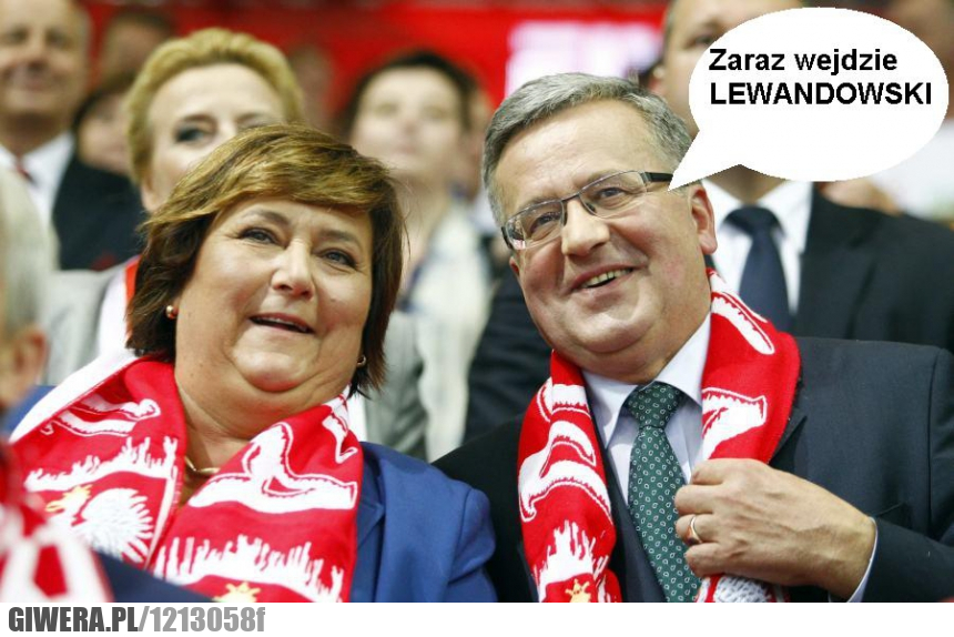 Lewandowski,Komorowski,Prezydent,Siatkówka,Spodek,Katowice,Mistrzostwa Świata,