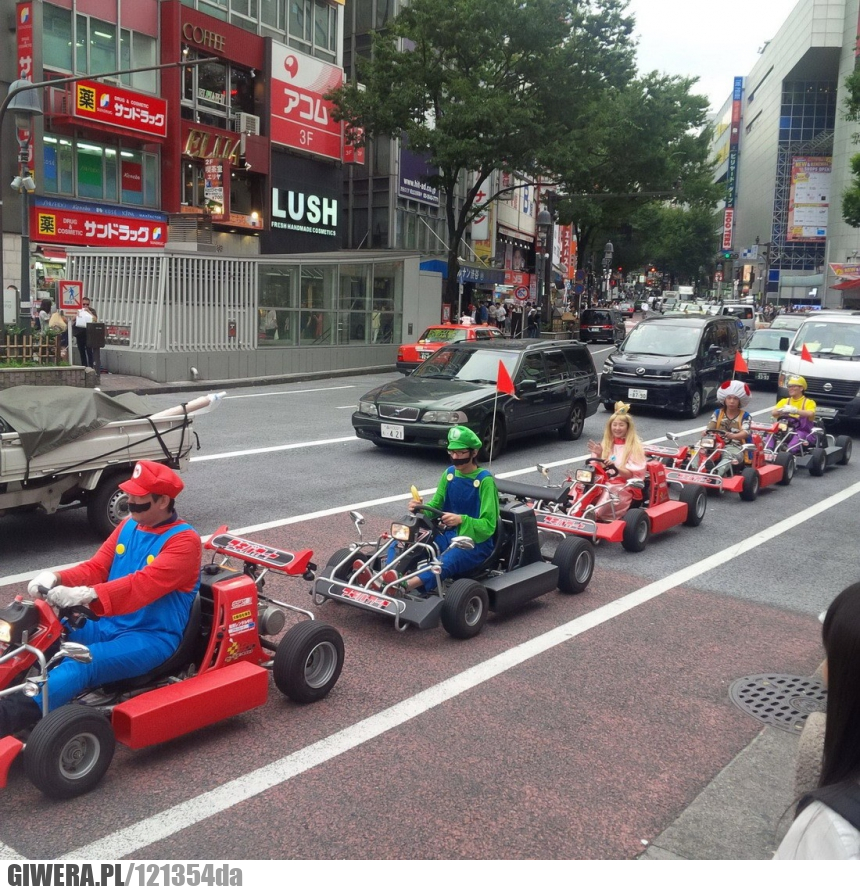 Mario,Japonia,Gokart