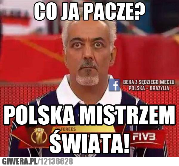 Sędzia,Oczy,Polska,MIstrzostwa Świata, Siatkówka