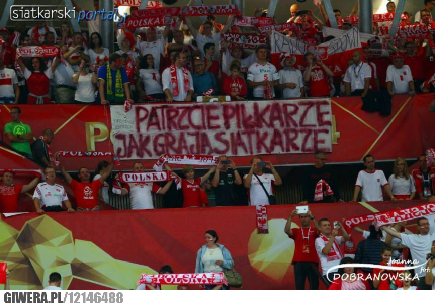 Polska,Siatkówka,piłka nożna,piłkarze,przesłanie