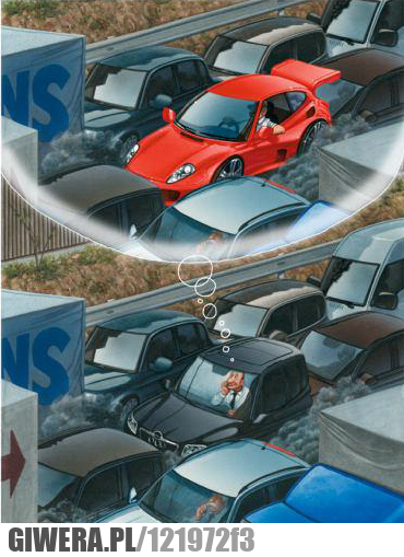 Marzenia,Porsche,Korek,Autostrada,