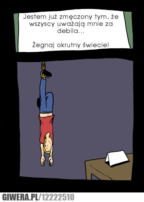 debil,wisielec