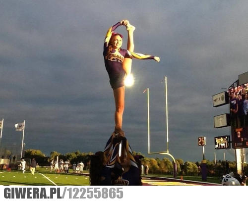 cheerleaderki,słońce,USA,wybranka słońca