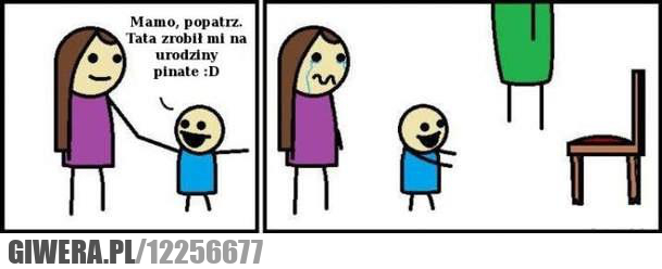 Piniata,samobójstwo,powieszenie,wisielec