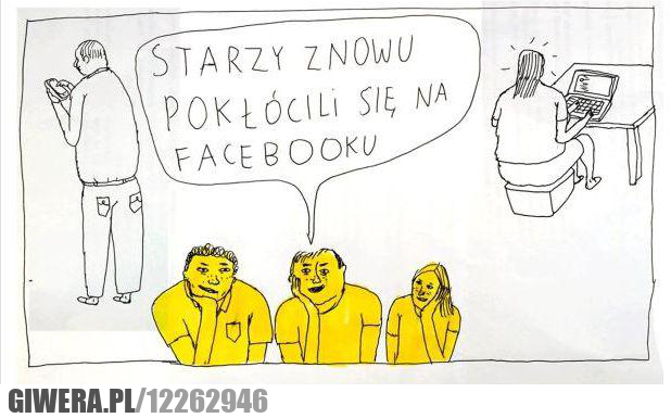 Kłótnia,rodzeństwo,facebook