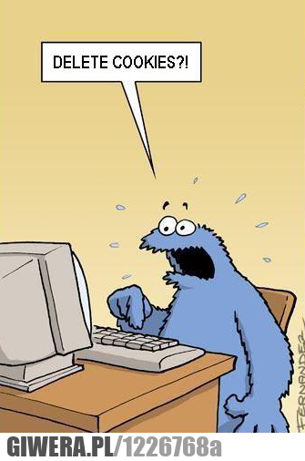 usuń ciasteczka