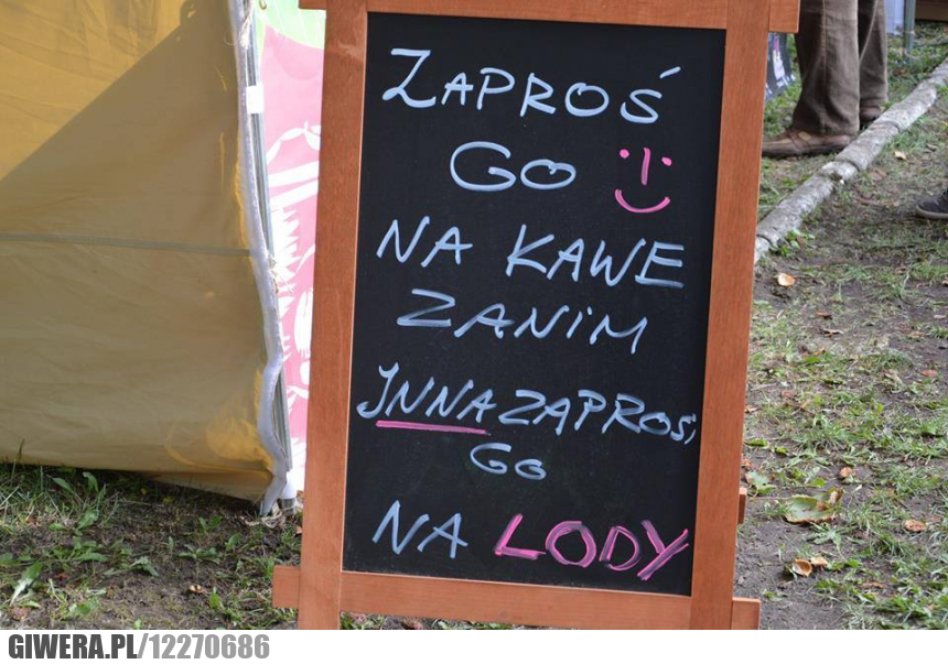 Reklama,kawa,kawiarnia,lody