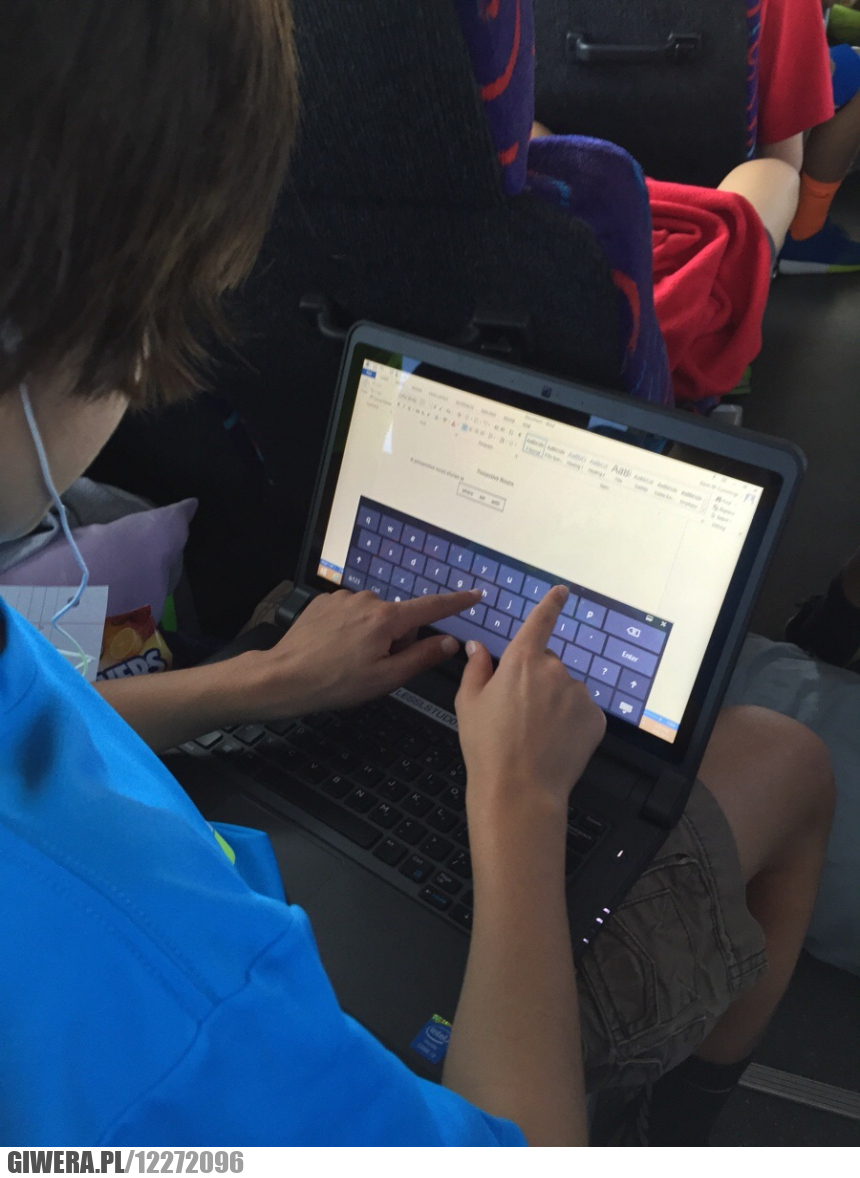 Laptop,Tablet,ekran dotykowy