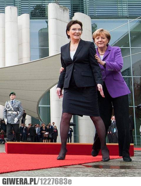 Ewa Kopacz,Angela Merkel,najebana,Niemcy,premier