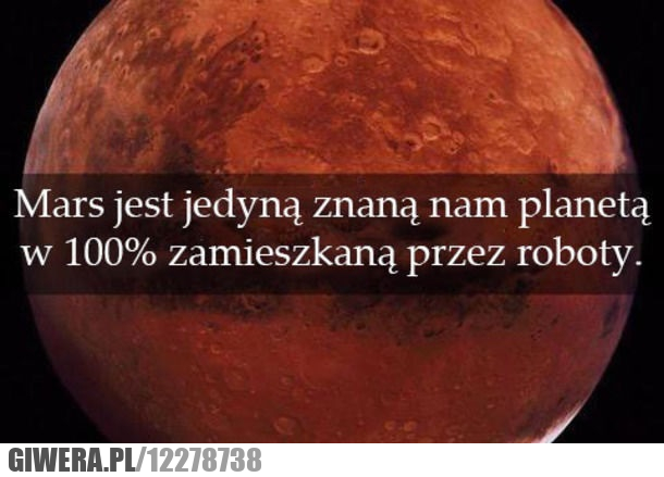 mars,roboty,ciekawostka,