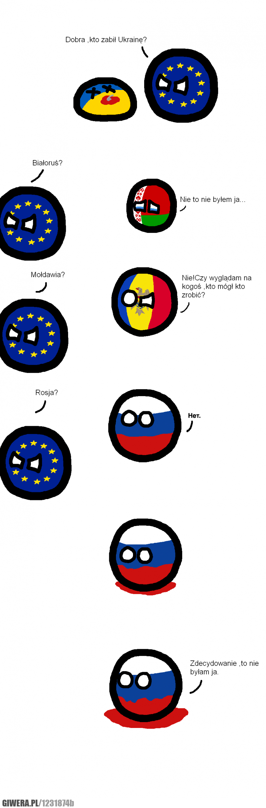 morderca,Ukraina,Mołdawia,Rosja,winny,UE,Polandball,Białoruś.