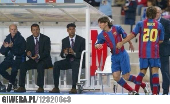 Barcelona,Messi,Deco,