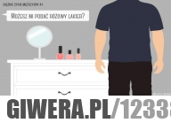 Ciężkie życie mężczyzny