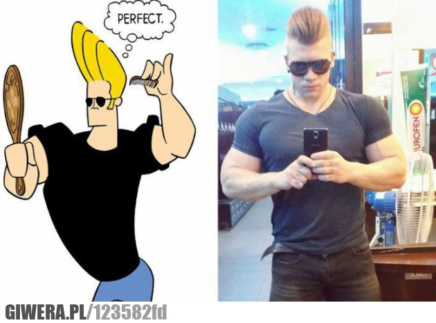 Johnny Bravo, fotka, zycie, 