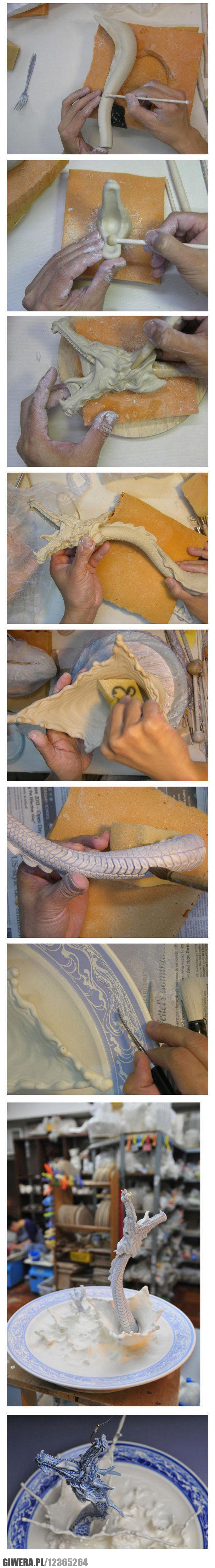 sztuka, porcelana, dzieło