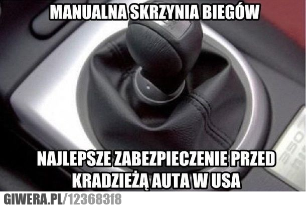 manualna,skrzynia,biegów,usa,kradzież,