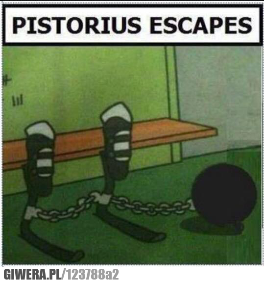 Oscar Pistorius,więzienie