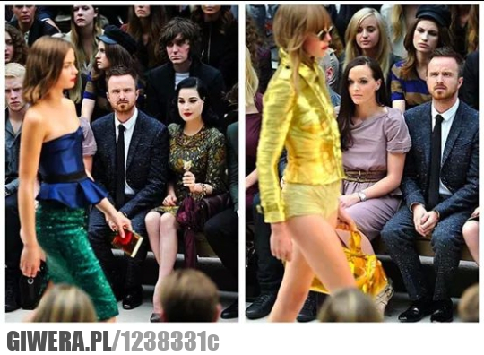 aaron paul,moda