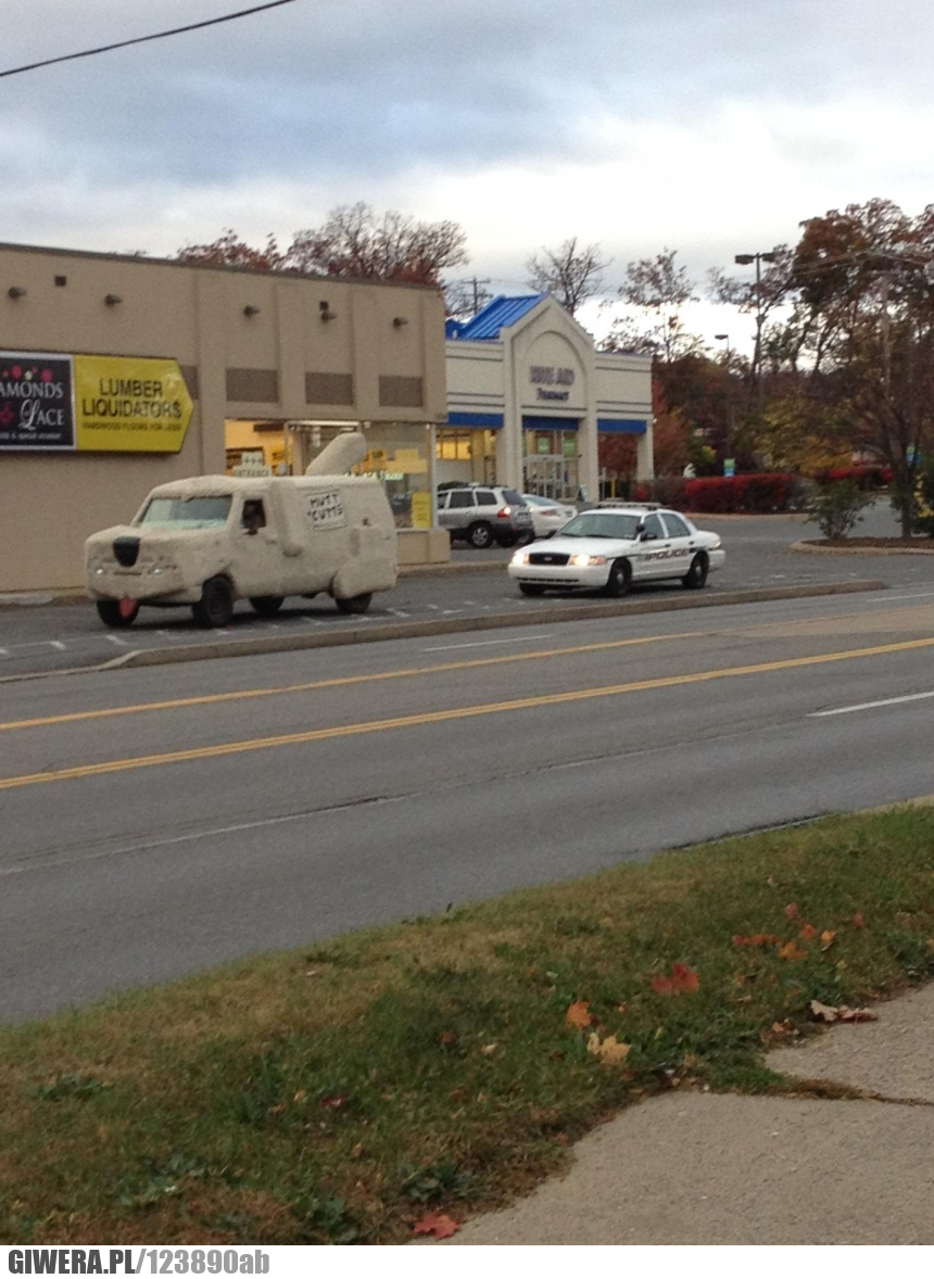 Furgonetka,Głupi i Głupszy