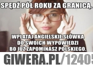 Spędź pół roku za granicą