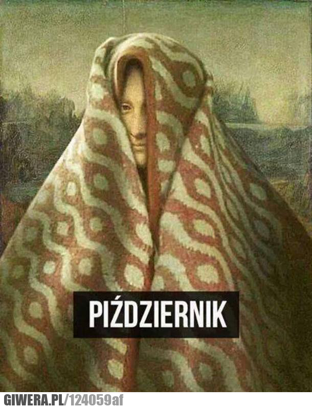 Piździrnik,Październik