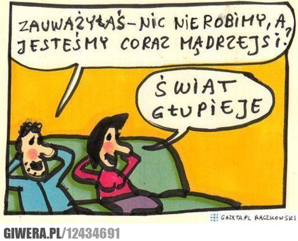 głupieje
