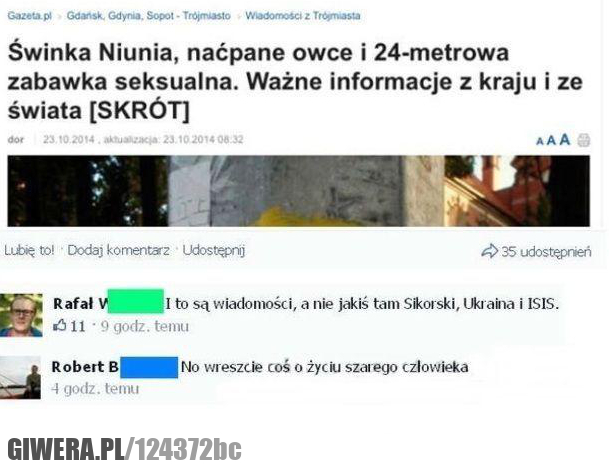 wiadomości