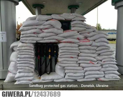 donieck,stacja paliw