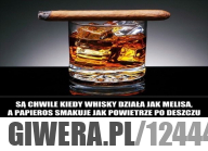 Whisky i papieros
