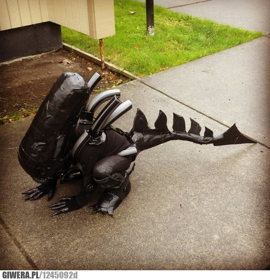 Obcy,Kostium,Halloween