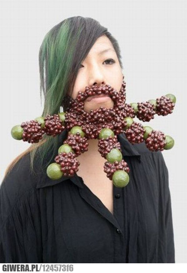 Japonia, broda, fryz