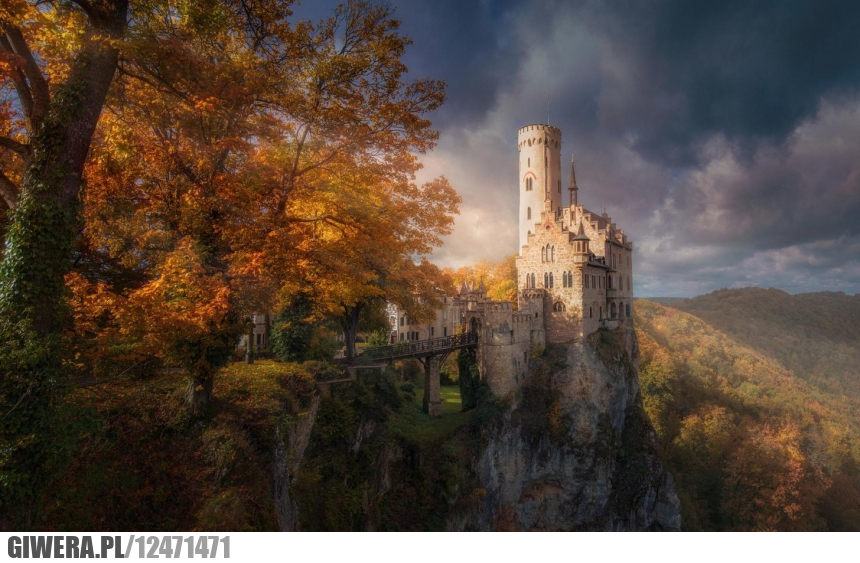 Zamek Liechtenstein, Badenia-Wirtembergia