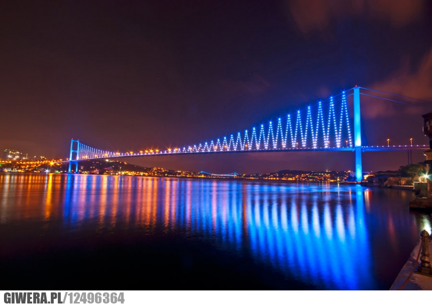 Turcja,Stambuł,most bosforski