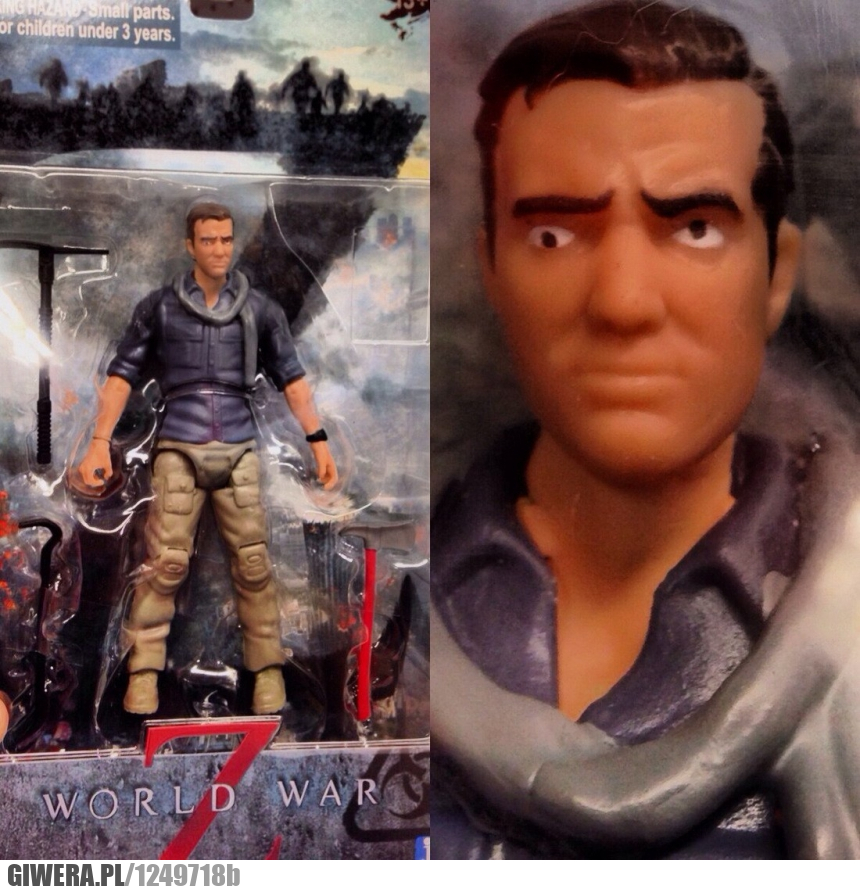 World War Z,Figurka
