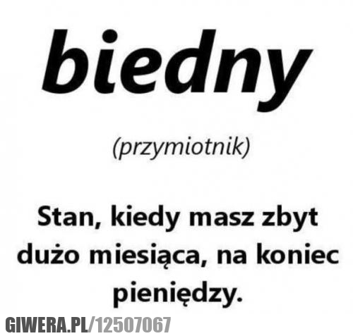 biedny