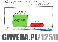 Typowa ankieta TVN`u - czy jesteś zadowolony z życia w Polsce?