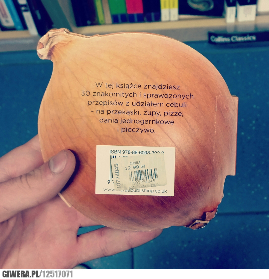 cebula,książka,przepisy