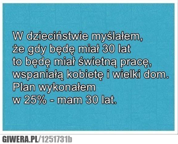 marzenia,żona,dom,30 lat,