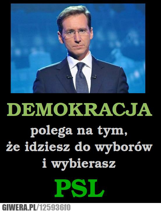 Demokracja,Kraśko,TVP,PSL,wybory